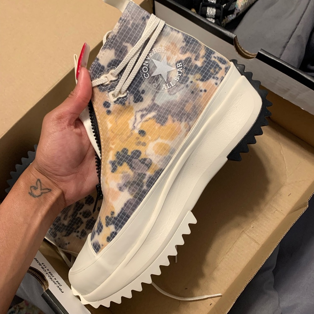 Runstar Hike Converse. 7.5w 6men.